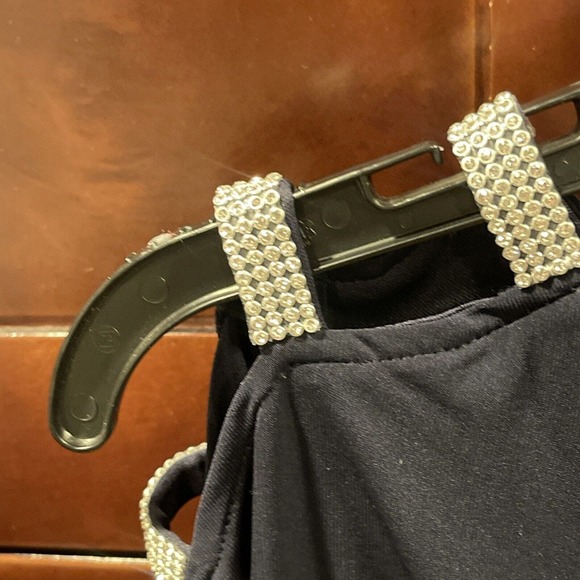 Alex Evenings Midnight Blue Maxi Dress - Picture 9 of 9